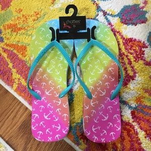 5/$25 Anchor Ombré Sandals!